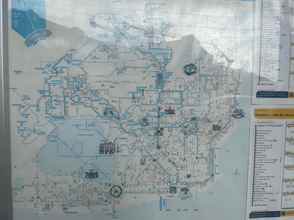 Map for Public Transport Lisbon (1)
