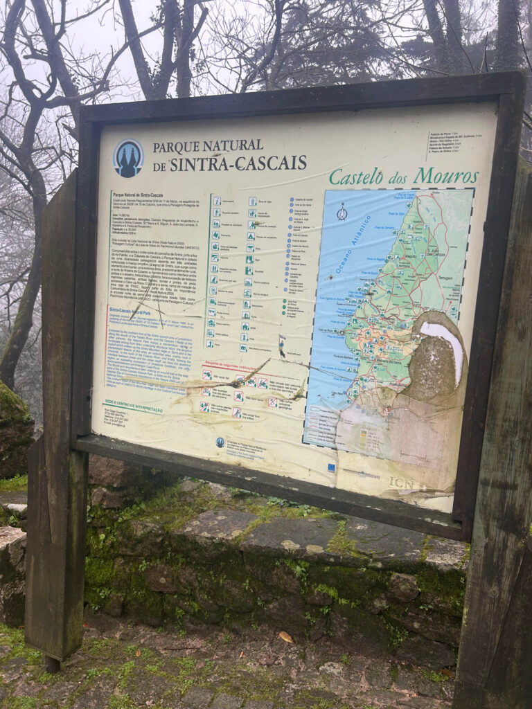 Map of Sintra Lisbon (1)