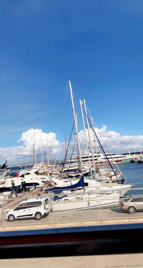 Palma De Mallorca harbour (1)
